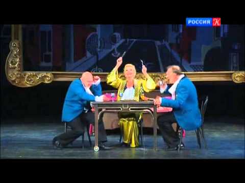 Видео: Спектакль "Кошмар на улице Лурсин"