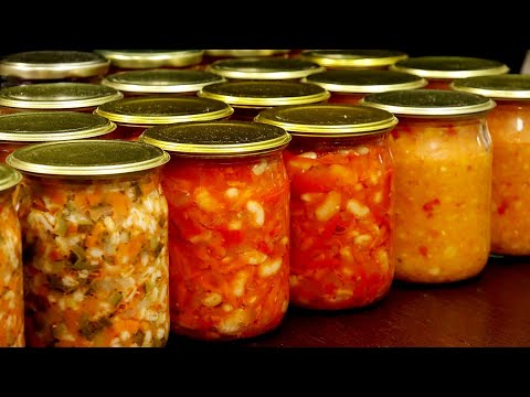 Видео: Зимой вкуснее, чем летом! СУПЫ в банке - 5 рецептов! 15 МИНУТ вместо 2 часов! Заготовки НА ЗИМУ