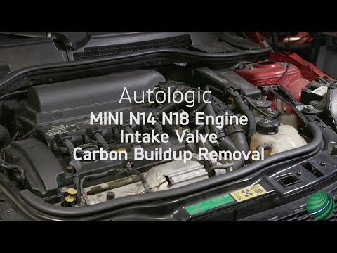 Видео: Очистка двигателя MINI N14 N18 от нагара — как чистить