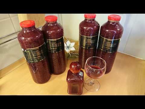 Видео: Виноградный сок на зиму с помощью шнековой соковыжималки. Эп. №102.