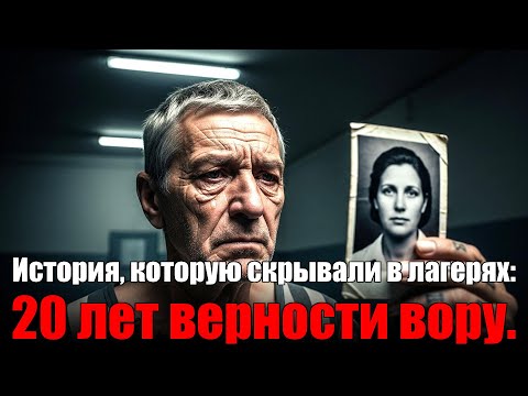 Видео: История, которую скрывали в лагерях: 20 лет верности вору.
