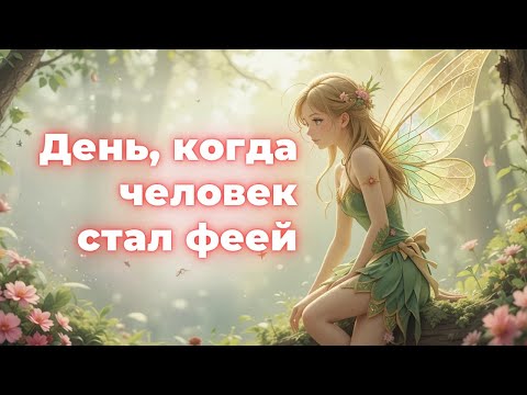 Видео: День, когда человек стал феей ✨ Волшебная история превращения