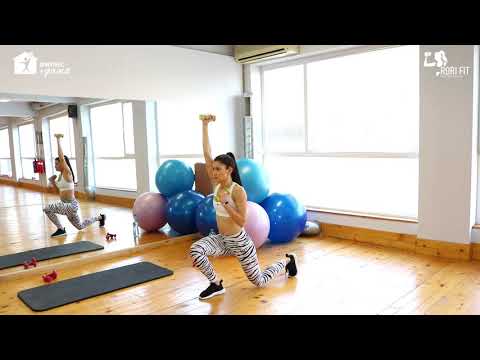 Видео: ДЕН 7 - Тренировка за цяло тяло