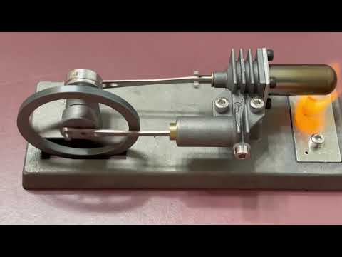 Видео: Двигатель внешнего сгорания Sterling Engine Двигатель горячего воздуха DjuiinoStar