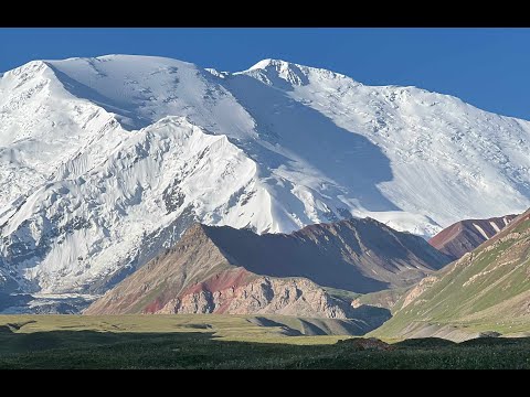 Видео: Восхождение на Пик Ленина 7134 в 2024 году