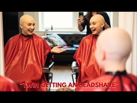 Видео: МГНОВЕННОЕ СОЖАЛЕНИЕ?! Мы с сестрой побрили голову!