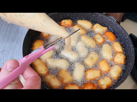 Видео: ЕСТЬ ДОМА КАРТОФЕЛЬ? ЭТОТ РЕЦЕПТ ВКУСНЕЕ ЧИПСОВ ОН СУПЕР ПРОСТОЙ И ДЕШЕВЫЙ! ТОЛЬКО КАРТОФЕЛЬ И МУКА