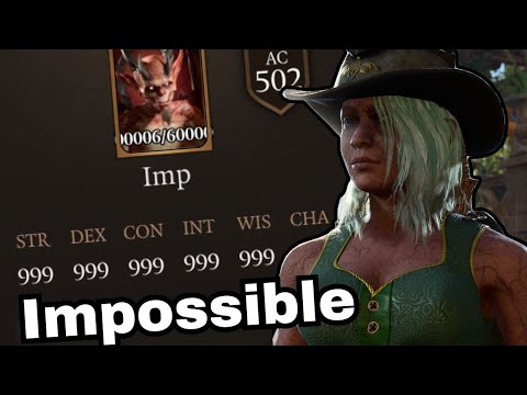 Видео: Baldur's Gate 3 НО ЭТО НА САМОМ ДЕЛЕ «НЕВОЗМОЖНО»