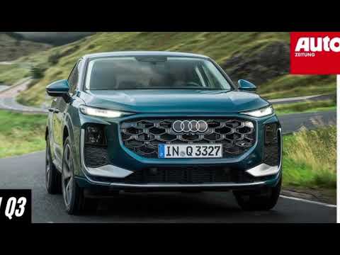 Видео: Audi AQ3 2026 — Новый Уровень Роскоши и Технологий! 🔥 Будущее Уже Здесь! 🚗✨