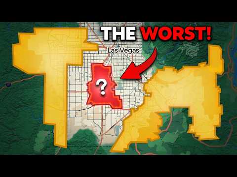 Видео: Районы Лас-Вегаса: от худшего к лучшему