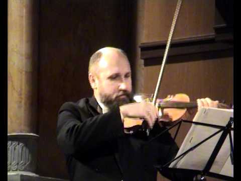 Видео: Гебауэр дуэт для 2 скрипок Cоль мажор