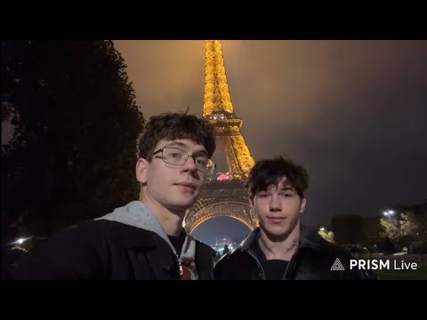 Видео: onedenizka1 гуляют по ПАРИЖУ [стрим от 22.10]