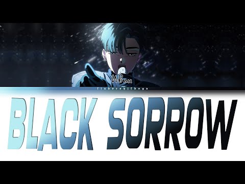 Видео: Alien Stage ‒ Black Sorrow (R O U N D 3) [перевод на русский, кириллизация | Color Coded Lyrics]