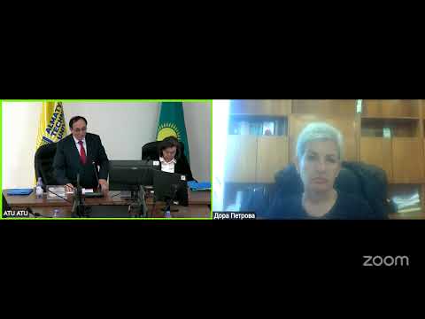 Видео: Өсімдік қоспасын қолданып пісірілген шұжық өнімдерінің технологиясын әзірлеу - Койшыбаева Айгерим