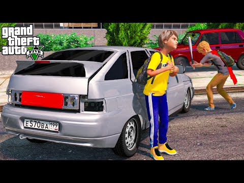 Видео: ОПЕРСКАЯ ЕЗДА В GTA 5 - РАЗБИЛИ ОДНОКЛАССНИКУ ОПЕРСКУЮ ДВЕНАШКУ! ВАЗ 2112 ОПЕР! 🌊ВОТЕР