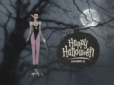 Видео: Пара Па(Halloween): Обзор на обновление | Опасный советик :D