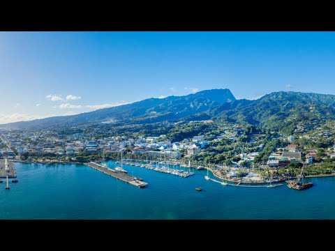 Видео: Таити (Папиэтэ), Французская Полинезия