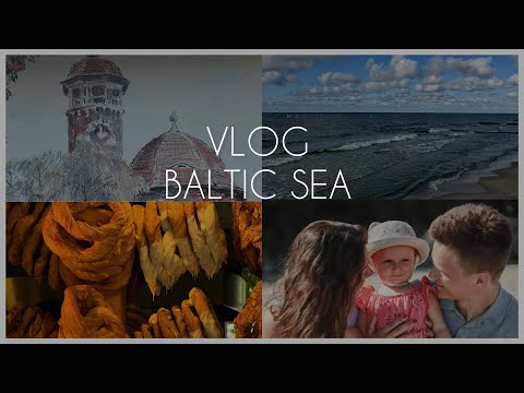 Видео: #VLOG из Прибалтики с ребенком