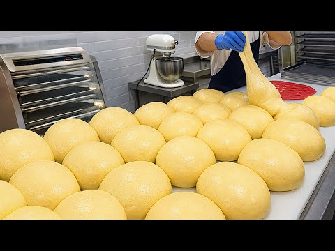 Видео: Потрясающие визуальные эффекты!! Фантастические корейские мастера десертов / Корейская уличная еда