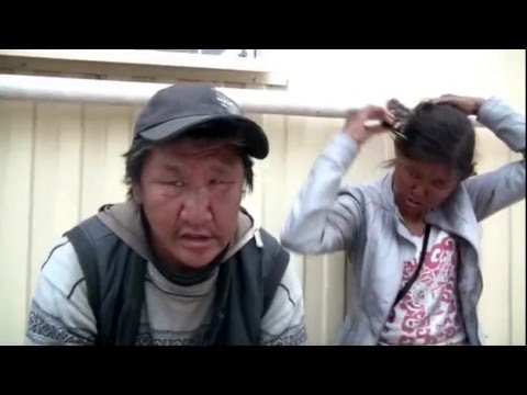 Видео: Якутские бомжи в лицах