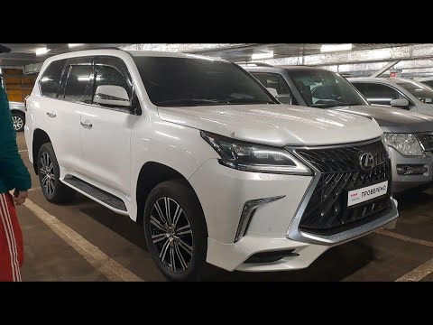Видео: Купили LEXUS LX450D за баллы "спасибо"