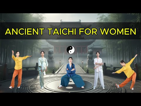 Видео: Древний тайцзи для женщин | Тонкая талия, красивое тело и секреты борьбы со старением