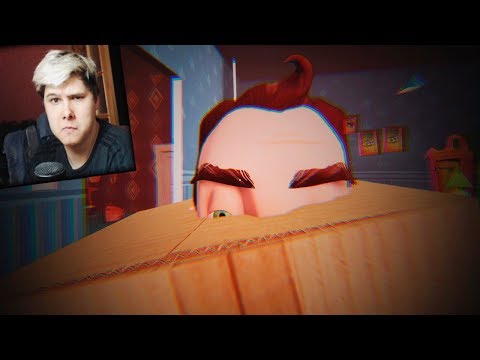 Видео: НЕЗАМЕТНОСТЬ ЧЕЛЛЕНДЖ - ПРИВЕТ СОСЕД БЕТА 3 (Beta 3) - Новый hello neighbour
