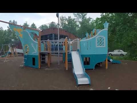 Видео: Сибирь. Интересное. Природа в Красноярске. Остров Татышев.