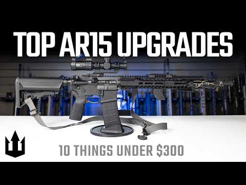 Видео: 10 лучших улучшений для AR-15 до 300 долларов, которые вы действительно заметите