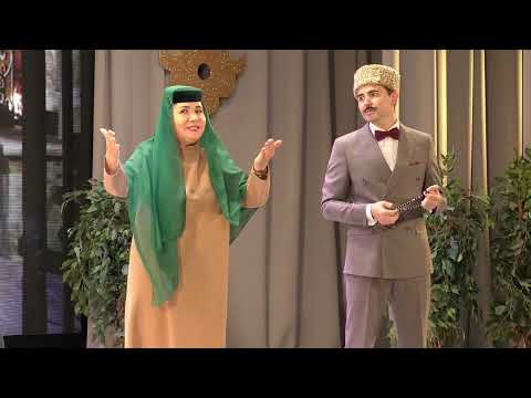 Видео: "Саташу" спектакль