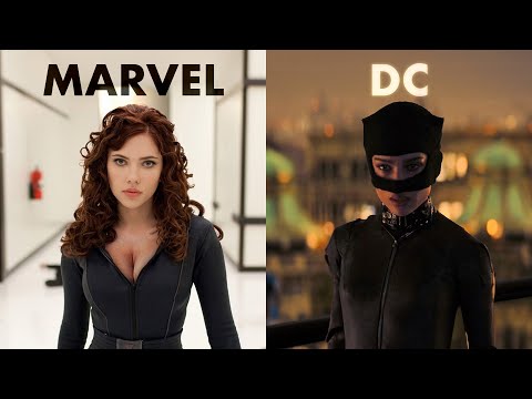 Видео: Почему фильмы Marvel и DC выглядят так по-разному?