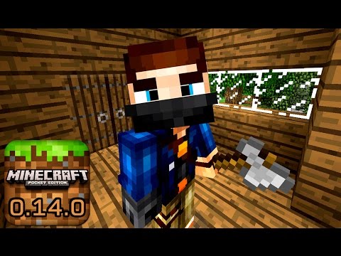 Видео: НОВЫЙ ДОМ в Майнкрафт ПЕ 0.14.0 на Телефоне на Русском Языке. Minecraft KokaPlay