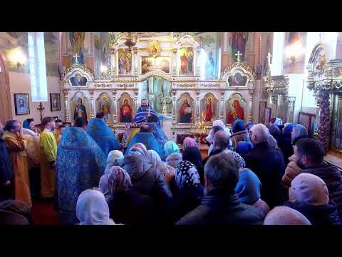 Видео: 19.11.25 Божествена Літургія. 25-та річниця освячення храму на чесь Почаівськоі ікони Божоі Матері.