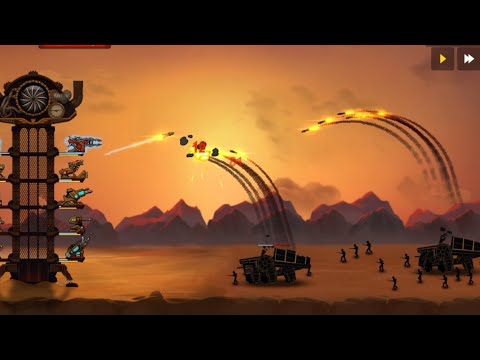 Видео: Прохождение steampunk tower 2 - финал близко