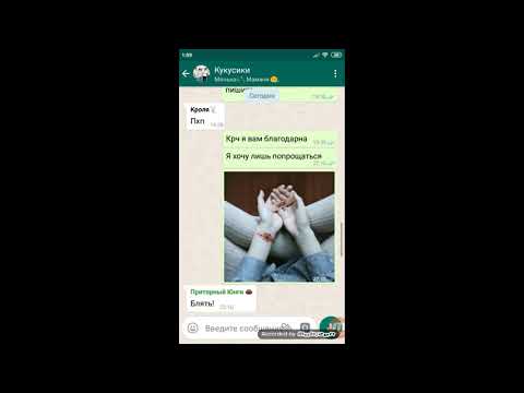 Видео: ||Общий чат с BTS|| Прощание Т/И с мемберами.