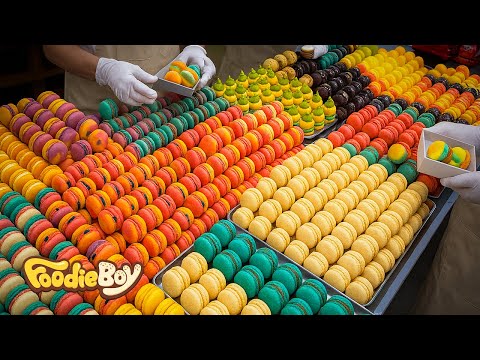 Видео: Удивительно! Лучшая коллекция вкуснейших корейских десертов