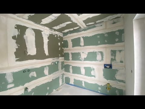 Видео: Отново в Банята / Пред стенна Обшивка на Душа и Мивката + WC елемент