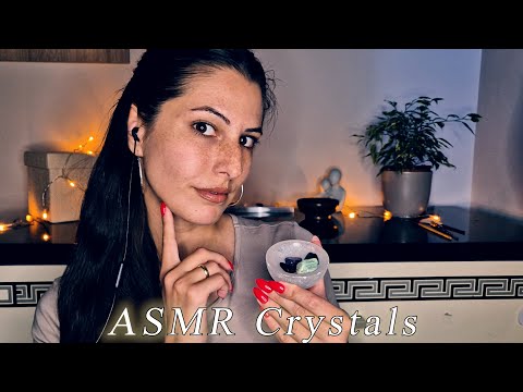 Видео: АСМР на Български : Кристали💎 Нежен глас❤️ ТИНГЪЛСИ И РЕЛАКС💤ASMR Crystals