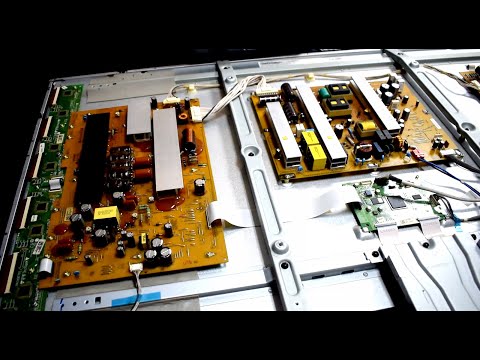 Видео: Ремонт плазменного телевизора LG