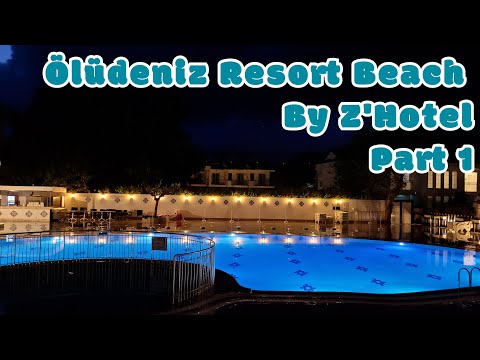 Видео: Отель Ölüdeniz Resort by Z Hotels 2023 Part 1 - Территория