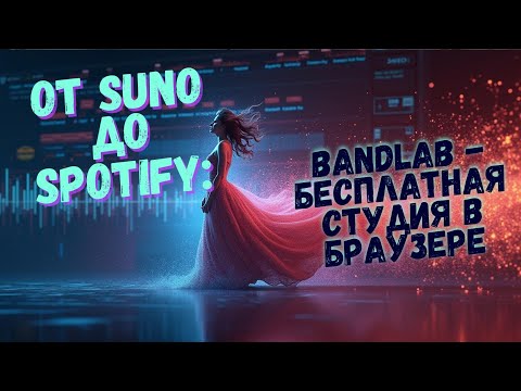 Видео: От SUNO до Spotify: BandLab - БЕСПЛАТНАЯ студия в браузере (обзор)