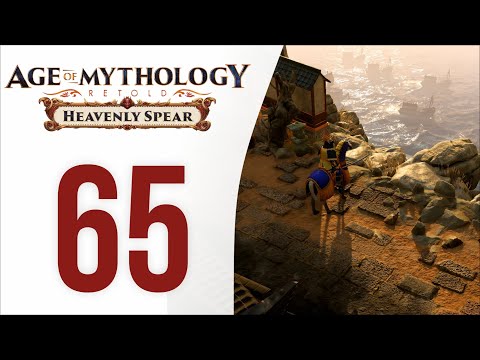 Видео: Красный гигант ⚡ Прохождение Age of Mythology: Retold #65 [Рассказ Ясуко]