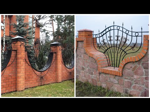 Видео: 80 красивых заборов со всего мира! Деревянные, каменные, кованые, кирпичные!