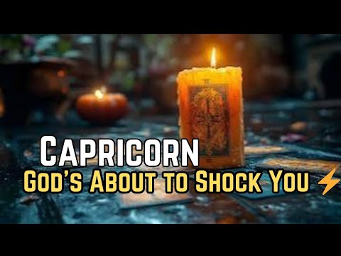 Видео: Козерог — Бог говорит: ты этого не увидишь… Но это грядет ✨