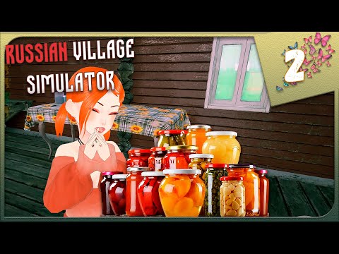 Видео: МОИ ПЕРВЫЕ ЗАКРУТОЧКИ ► Симулятор русской деревни ► Russian Village Simulator #2 Прохождение