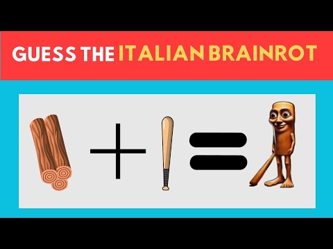 Видео: Угадай итальянского мозгоеда по эмодзи! 🤯🇮🇹 | Подборка забавных мемов