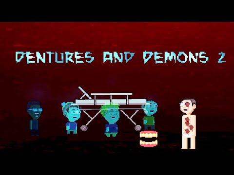 Видео: НЕ НУ ЭТО "ГЕНИАЛЬНЫЙ" ПЛАН ~ Dentures and Demons 2 #13