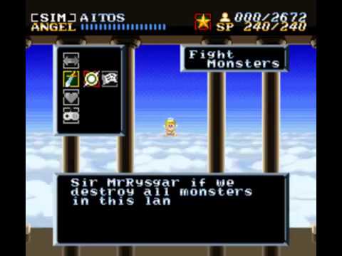 Видео: Прохождение игр на SNES [015] ActRaiser (5/7) - AITOS