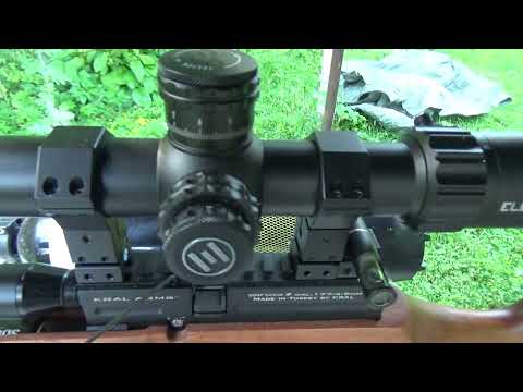 Видео: На  что  способен Kral Arms NP500 4.5 mm (0.177)