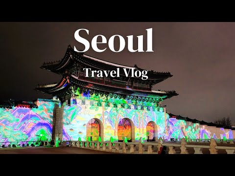Видео: Сеул. Световое шоу. Декабрь 2023 I Влог Южная Корея